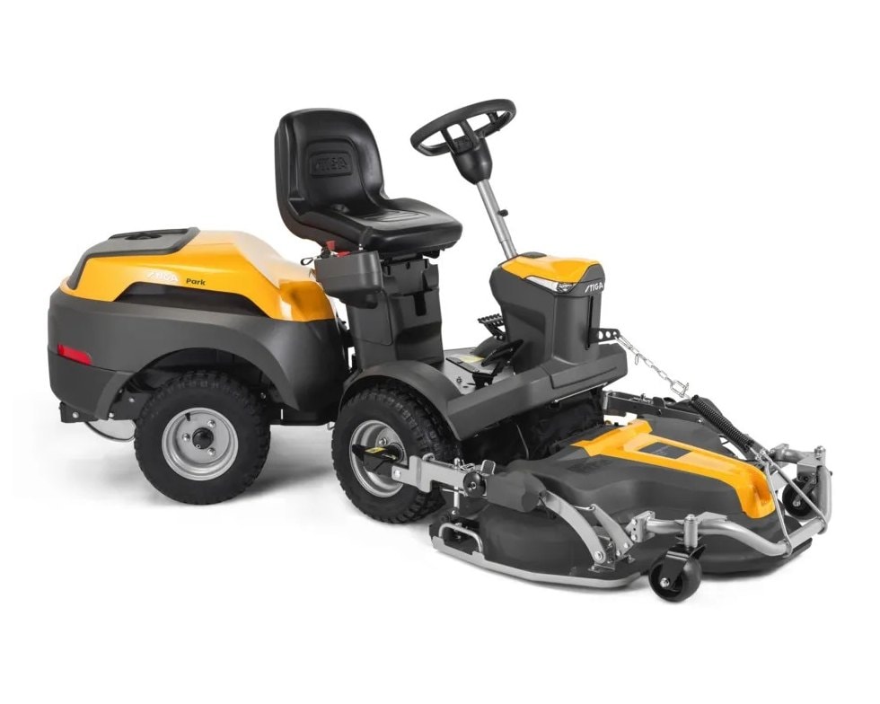 Stiga Park 500 WX 586cc Front Cut Ride-On Mower