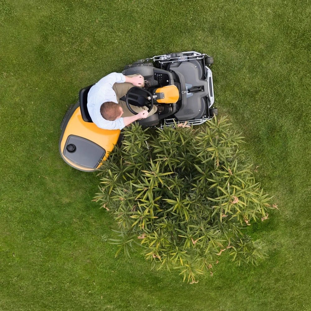 Stiga Park 500 WX 586cc Front Cut Ride-On Mower