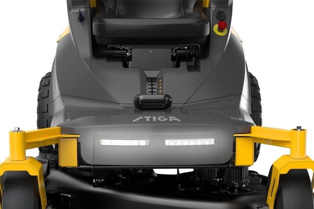 Stiga Gyro 700e Axial Ride-On Mower 108cm 48V