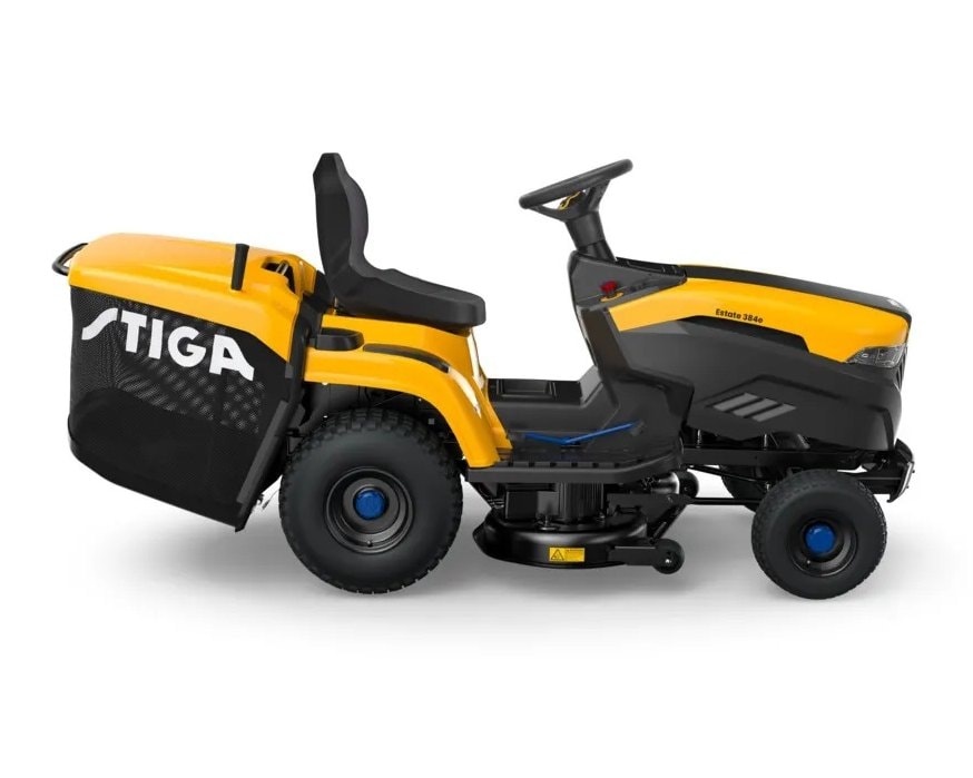 Stiga Estate 384e Battery Lawn Tractor 84cm 48V