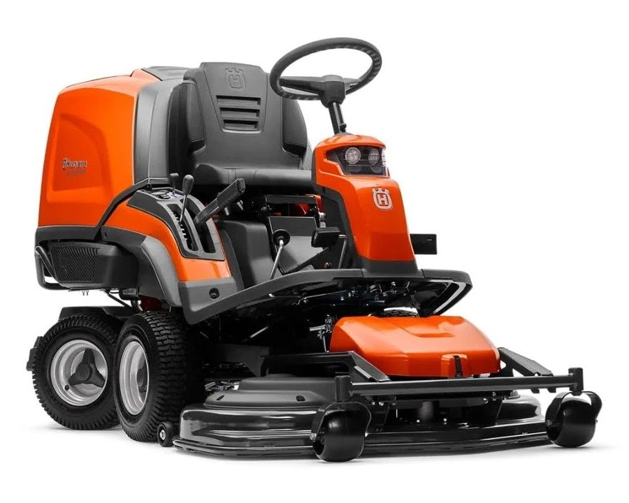 Husqvarna RC 320Ts AWD Ride-On Mower 300L Collection