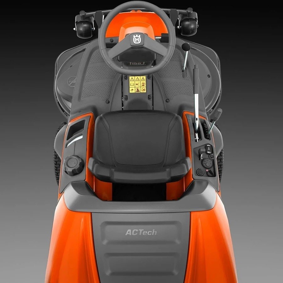 Husqvarna RC 320Ts AWD Ride-On Mower 300L Collection
