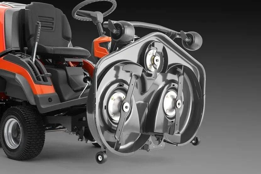 Husqvarna RC 320Ts AWD Ride-On Mower 300L Collection