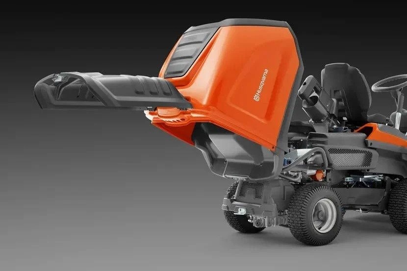 Husqvarna RC 320Ts AWD Ride-On Mower 300L Collection