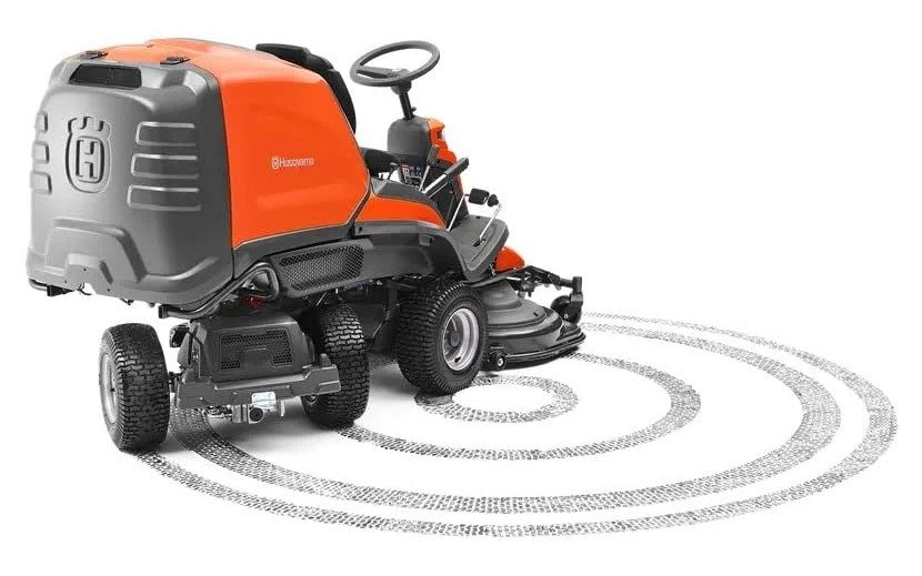 Husqvarna RC 320Ts AWD Ride-On Mower 300L Collection