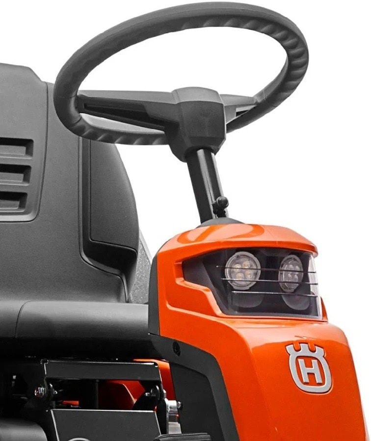 Husqvarna RC 320Ts AWD Ride-On Mower 300L Collection