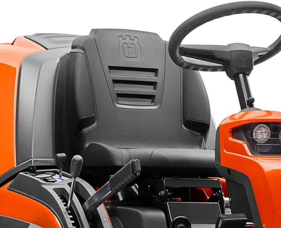 Husqvarna RC 320Ts AWD Ride-On Mower 300L Collection