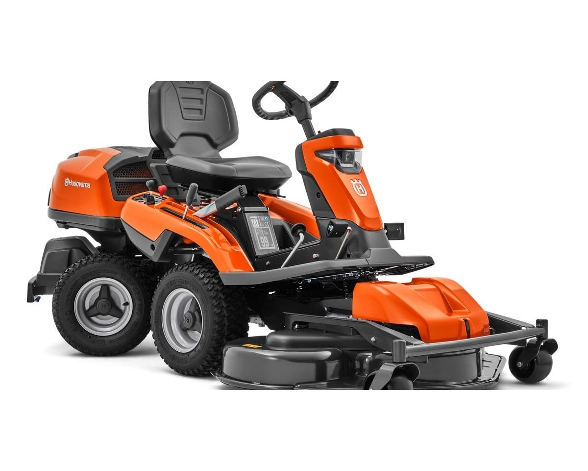 Husqvarna R 320X AWD Ride-On Mower, 500cc Engine