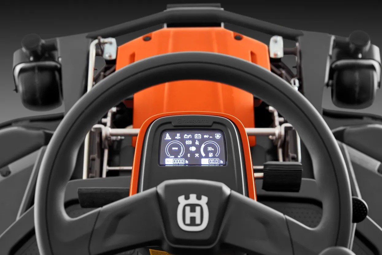 Husqvarna R 320X AWD Ride-On Mower, 500cc Engine