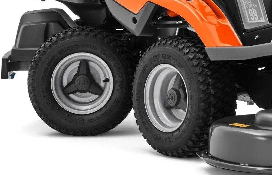 Husqvarna R 320X AWD Ride-On Mower, 500cc Engine