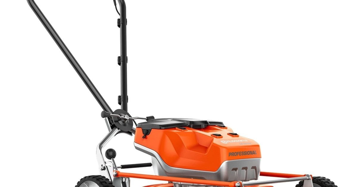 Husqvarna LB 553iV Mulching Lawn Mower, 53 cm, 36V