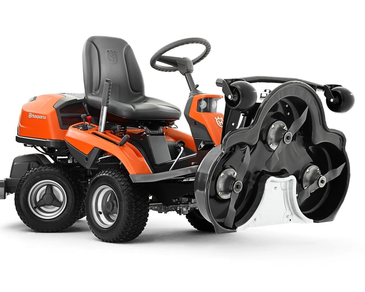 Husqvarna R214TC Rider Mower with 94cm Cutting Deck