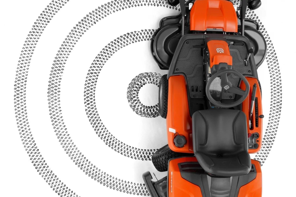 Husqvarna R214TC Rider Mower with 94cm Cutting Deck