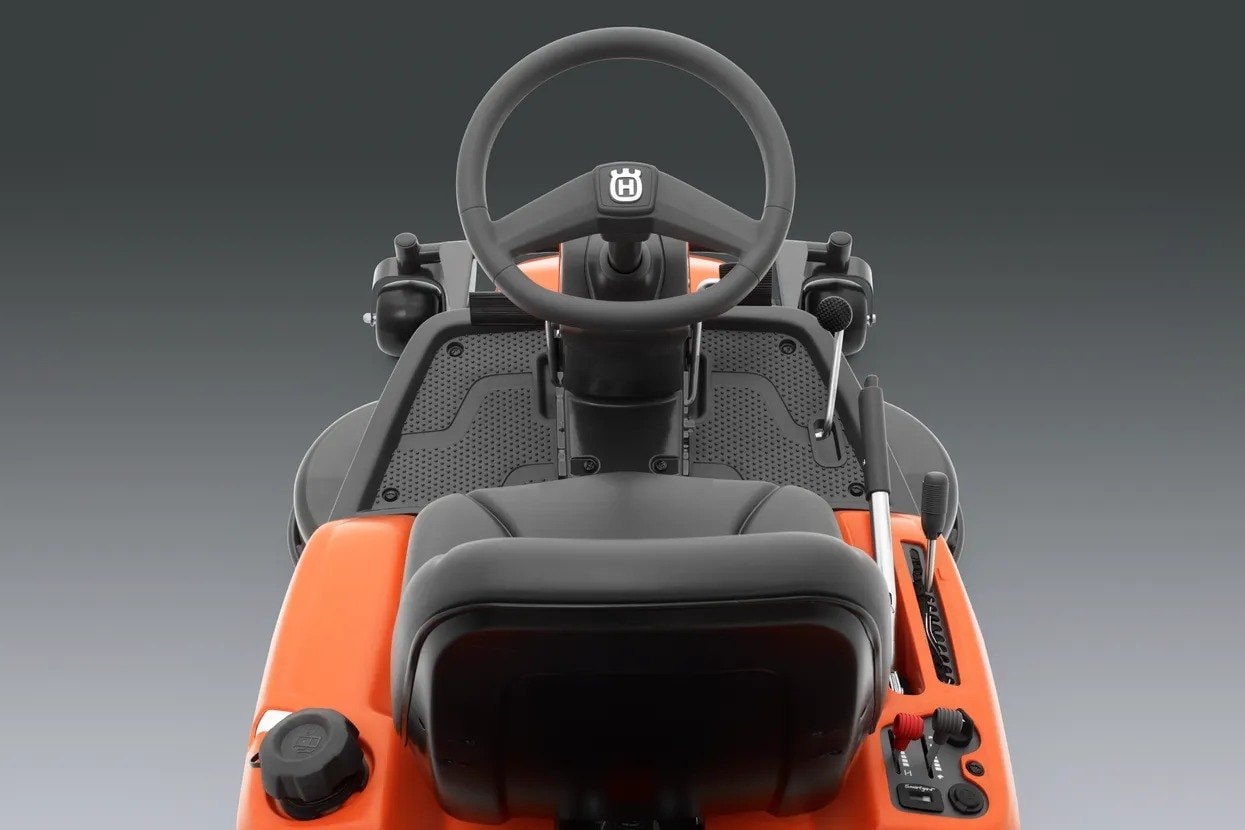 Husqvarna R214TC Rider Mower with 94cm Cutting Deck