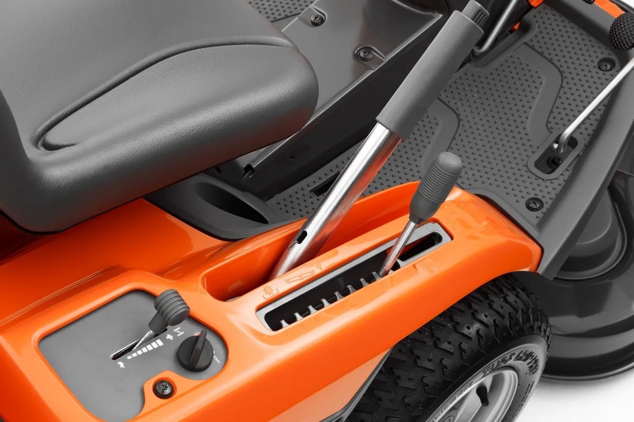Husqvarna R214TC Rider Mower with 94cm Cutting Deck