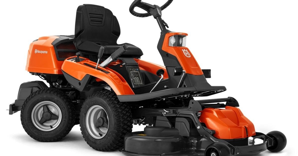 Husqvarna R 216T AWD Ride-On Mower with 103 cm Cutting Deck