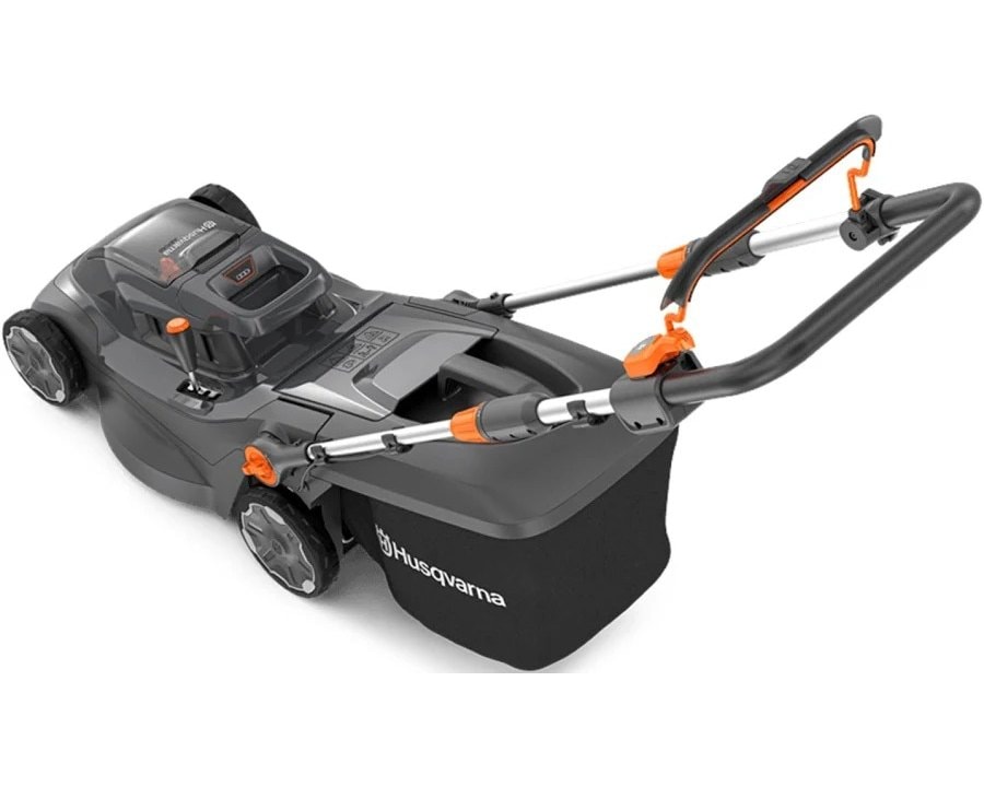 Husqvarna Aspire LC34-P4A Cordless Lawn Mower 34cm 18V