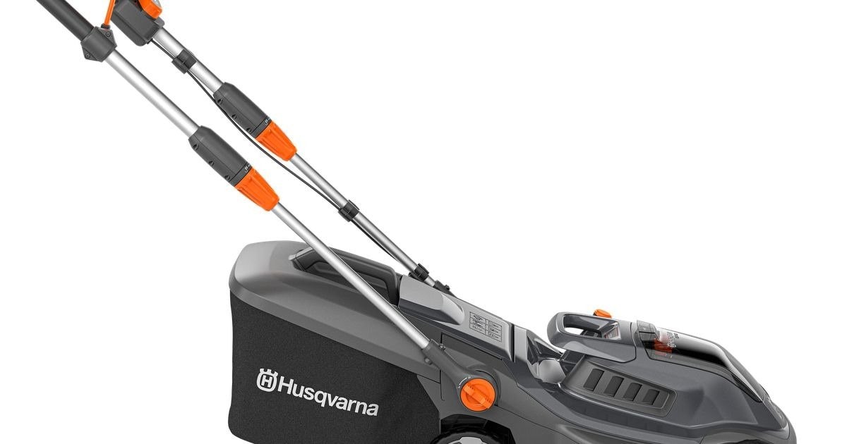 Husqvarna Aspire LC34-P4A Cordless Lawn Mower 34cm 18V