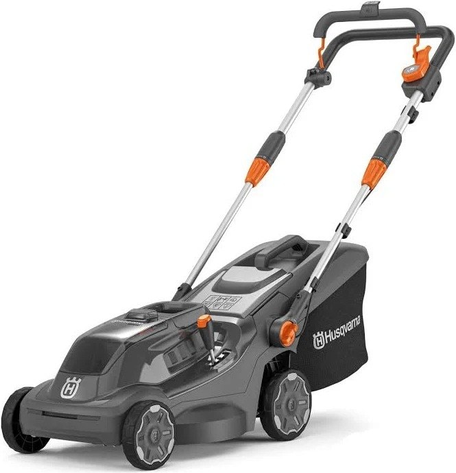 Husqvarna Aspire LC34-P4A Cordless Lawn Mower 34cm 18V