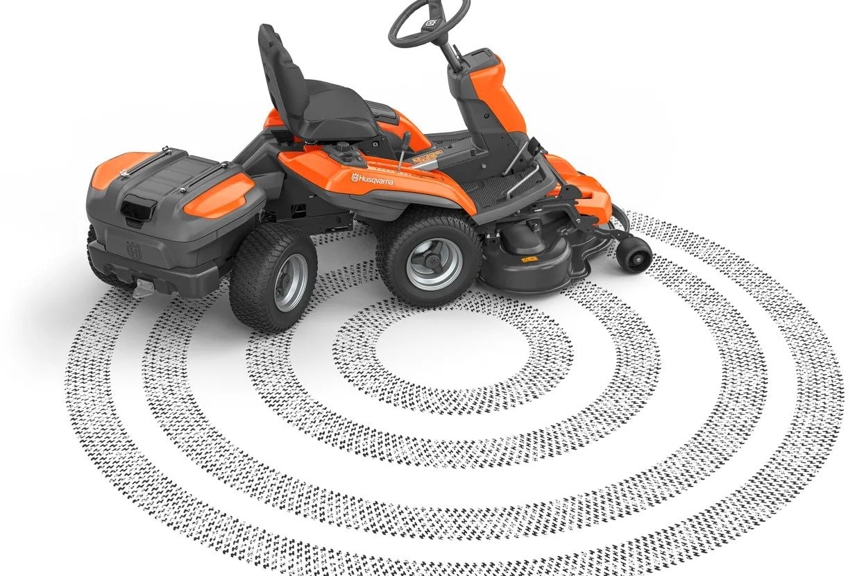 Husqvarna R 200iX Battery Ride-On Mower (38.5 Ah)