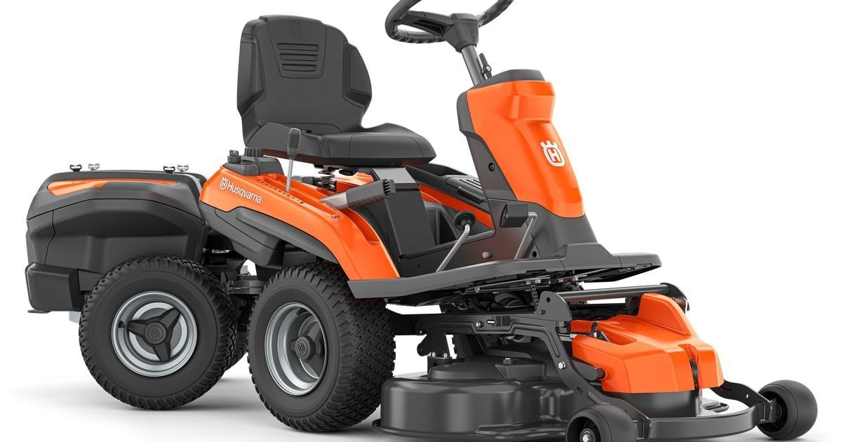 Husqvarna R 200iX Battery Ride-On Mower (38.5 Ah)