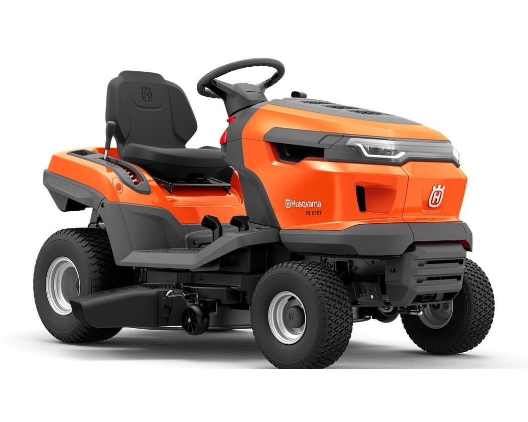 Husqvarna TS 215T Petrol Ride-On Garden Tractor 95 cm