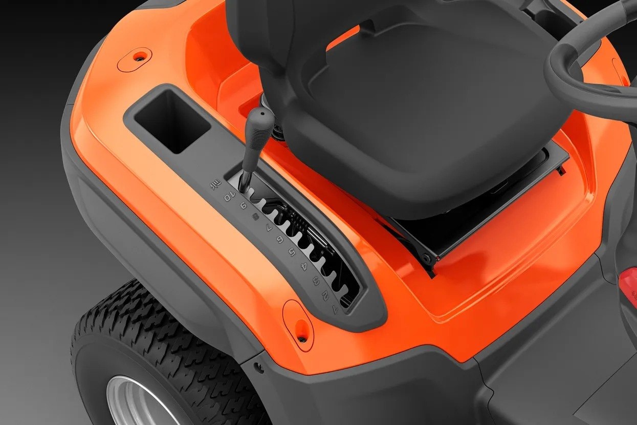 Husqvarna TS 215T Petrol Ride-On Garden Tractor 95 cm