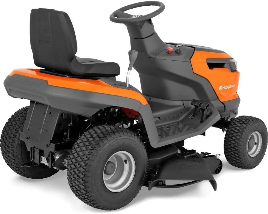 Husqvarna TS 100i Electric Ride-On Garden Tractor with 95 cm Cutting Width