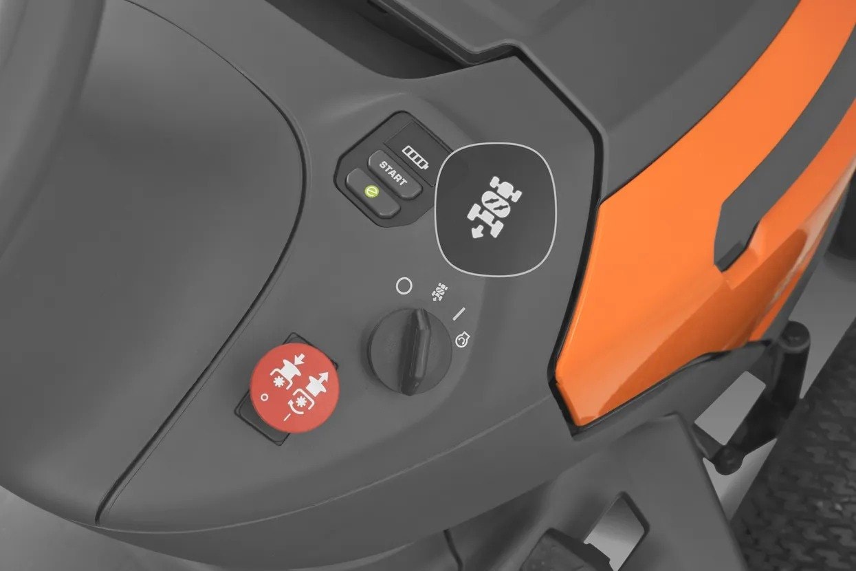 Husqvarna TS 100i Electric Ride-On Garden Tractor with 95 cm Cutting Width