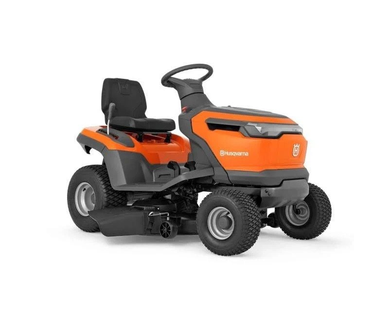Husqvarna TS 100i Electric Ride-On Garden Tractor with 95 cm Cutting Width