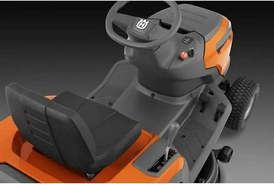 Husqvarna TS 100i Electric Ride-On Garden Tractor with 95 cm Cutting Width