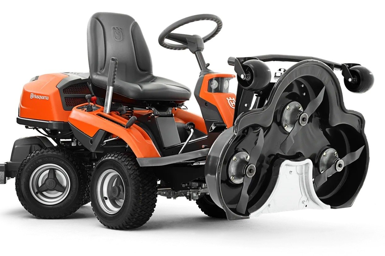 Husqvarna Rider 216Ts AWD All-Wheel Drive Ride On Mower