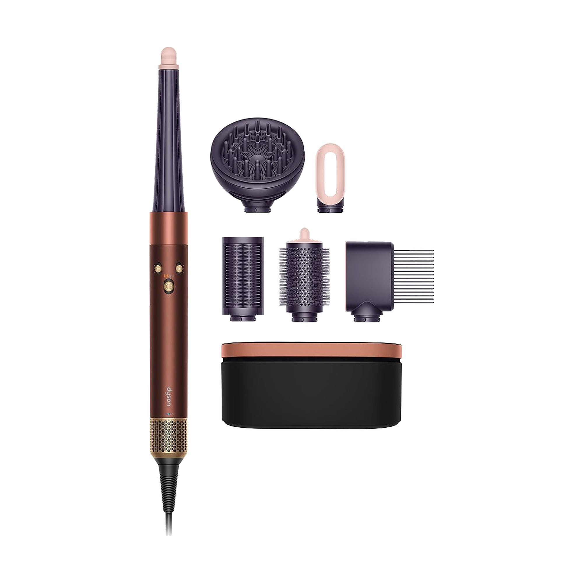 Dyson Airwrap i.d. Curly+Coily Plum Copper