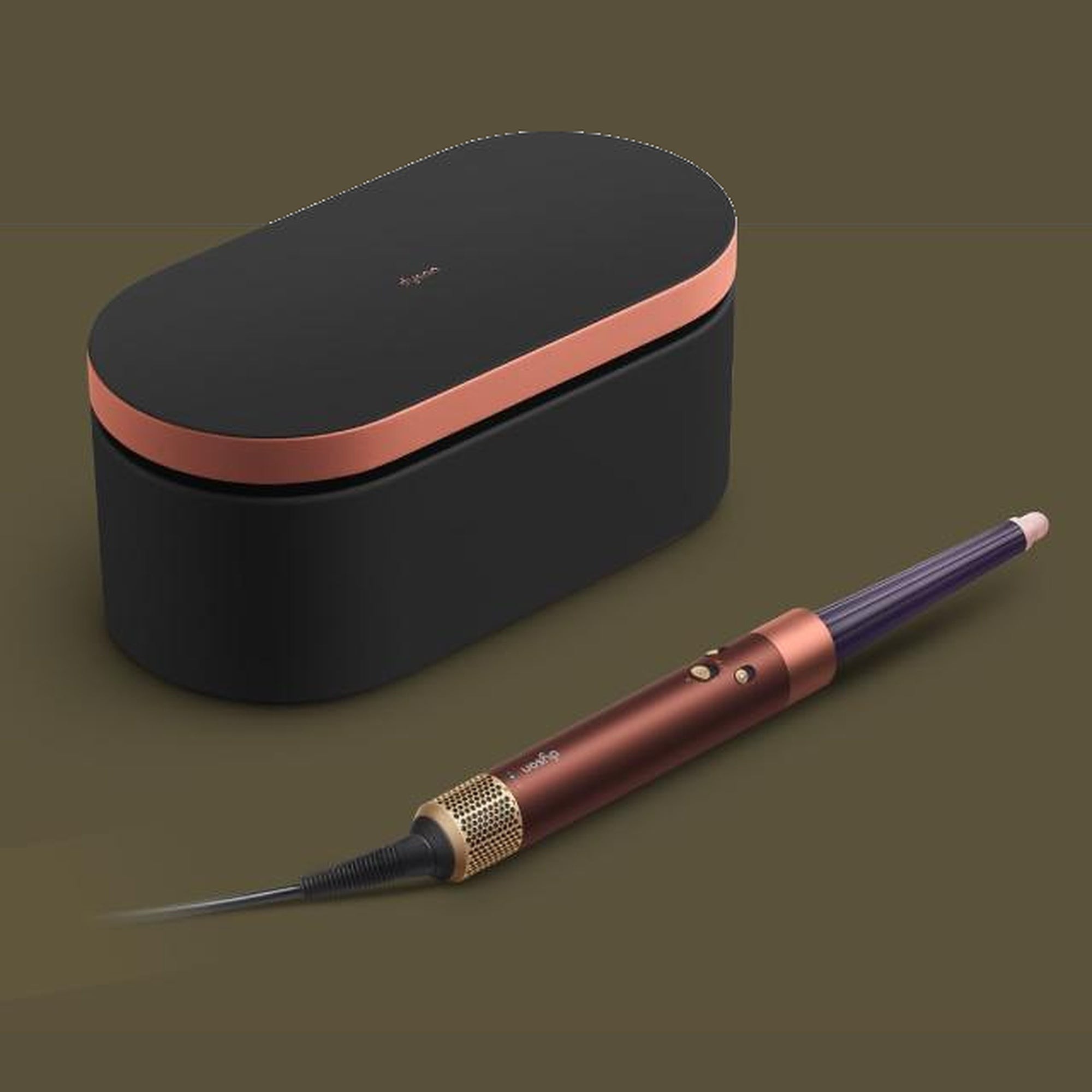 Dyson Airwrap i.d. Curly+Coily Plum Copper