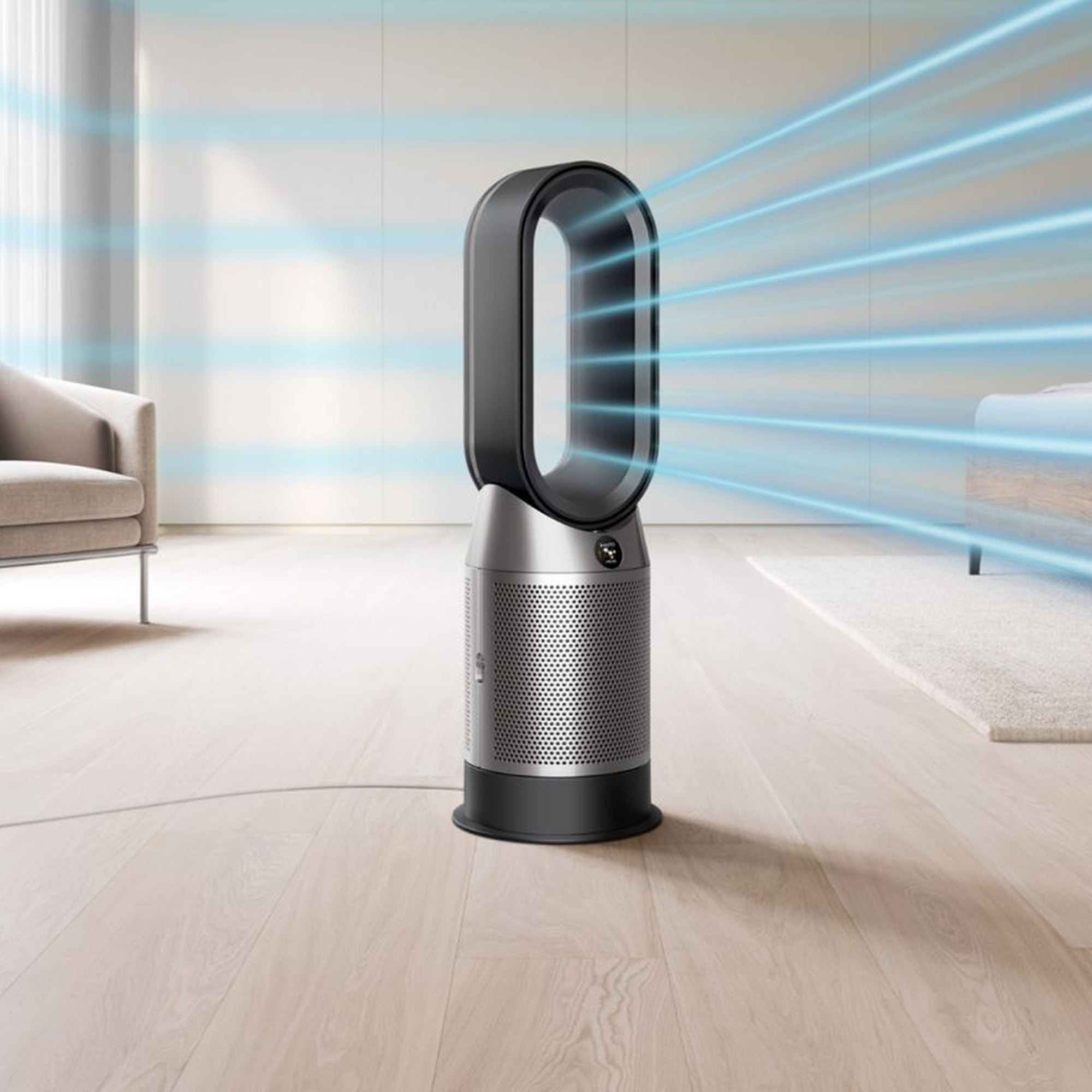 Dyson Purifier Hot+Cool HP1 Black Nickel
