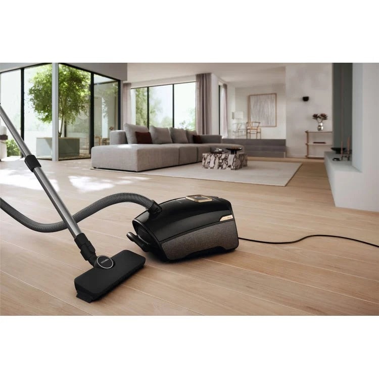 Miele Guard L1 AllFloor Canister Vacuum Obsidian Black 12704590