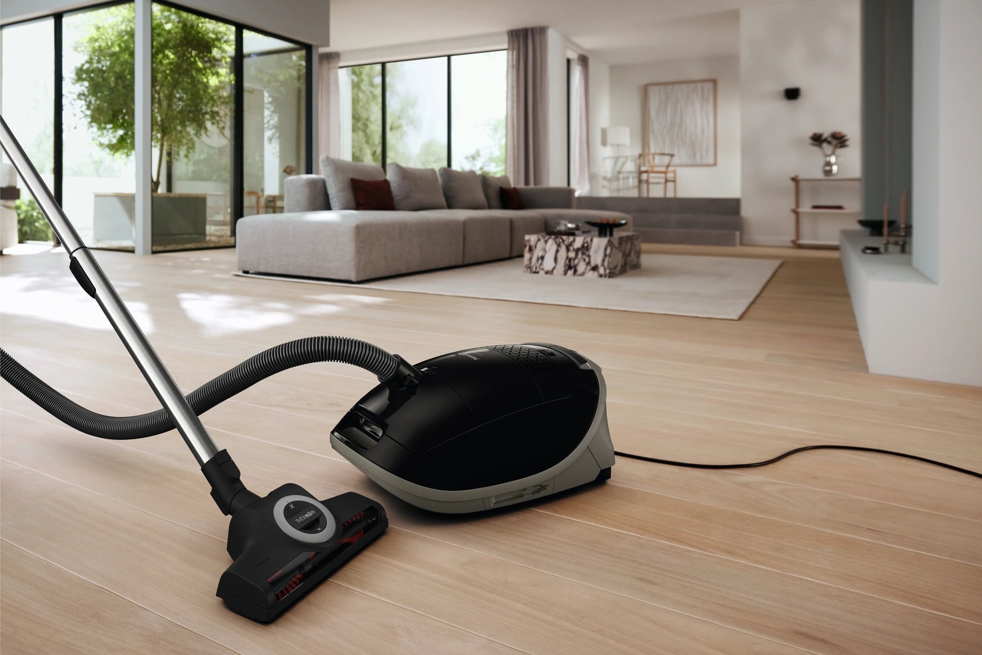 Miele Guard M1 Cat & Dog Canister Vacuum Obsidian Black 12704670