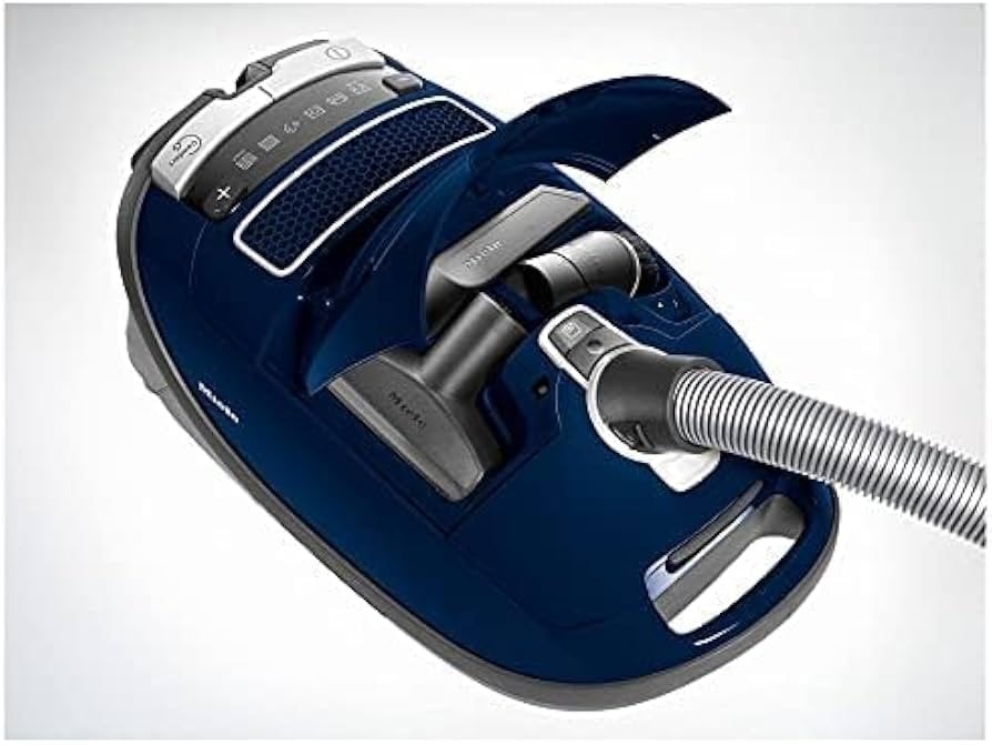 Miele Complete C3 Marin PowerLine Canister Vacuum Marine Blue 41GJE032USA