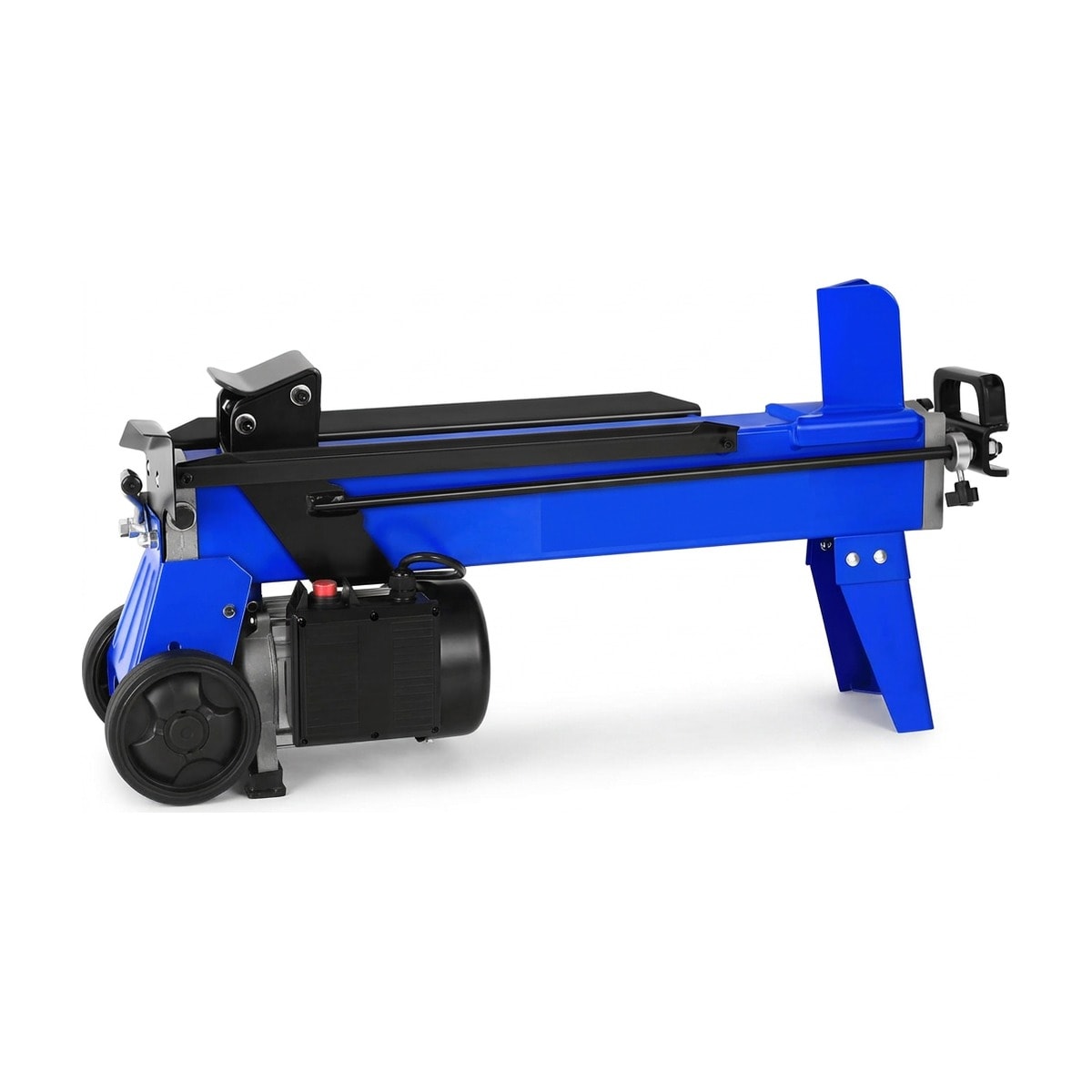 Electric log splitter with 6.5-ton force for logs up to 20.5 inches long