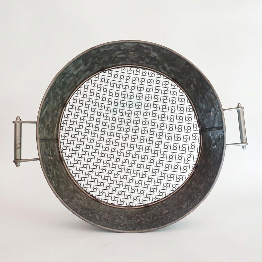 Compost sifter, 20 × 15 in