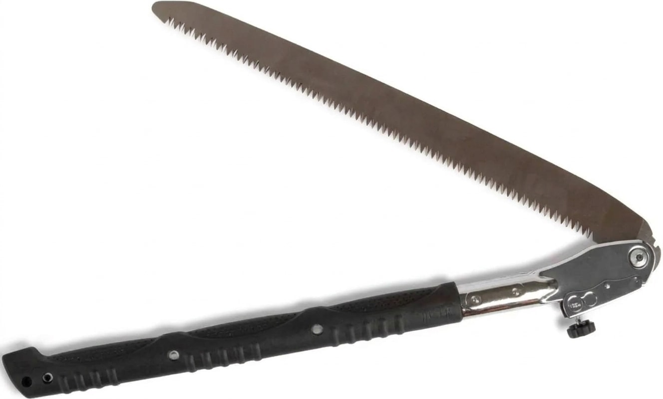 Extra-large folding saw, 20-inch blade