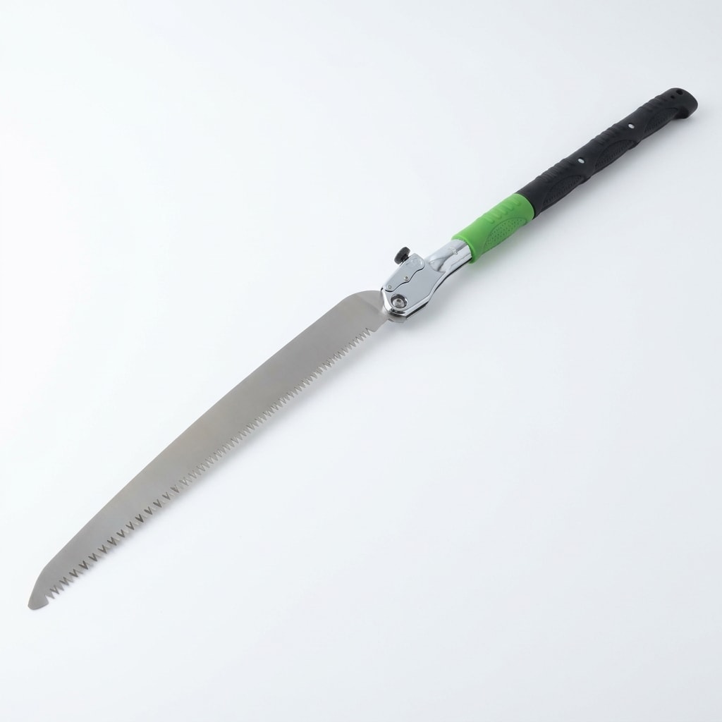 Extra-large folding saw, 20-inch blade