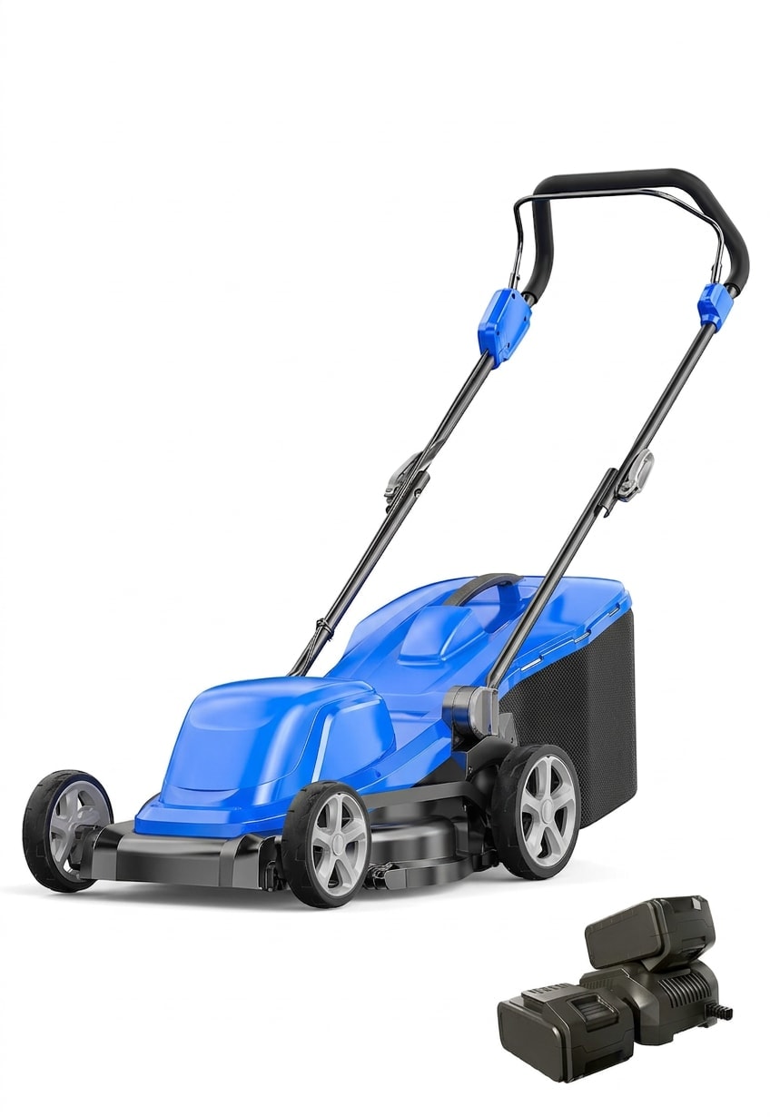 Cordless lawn mower, 16-inch cut, 40 V brushless