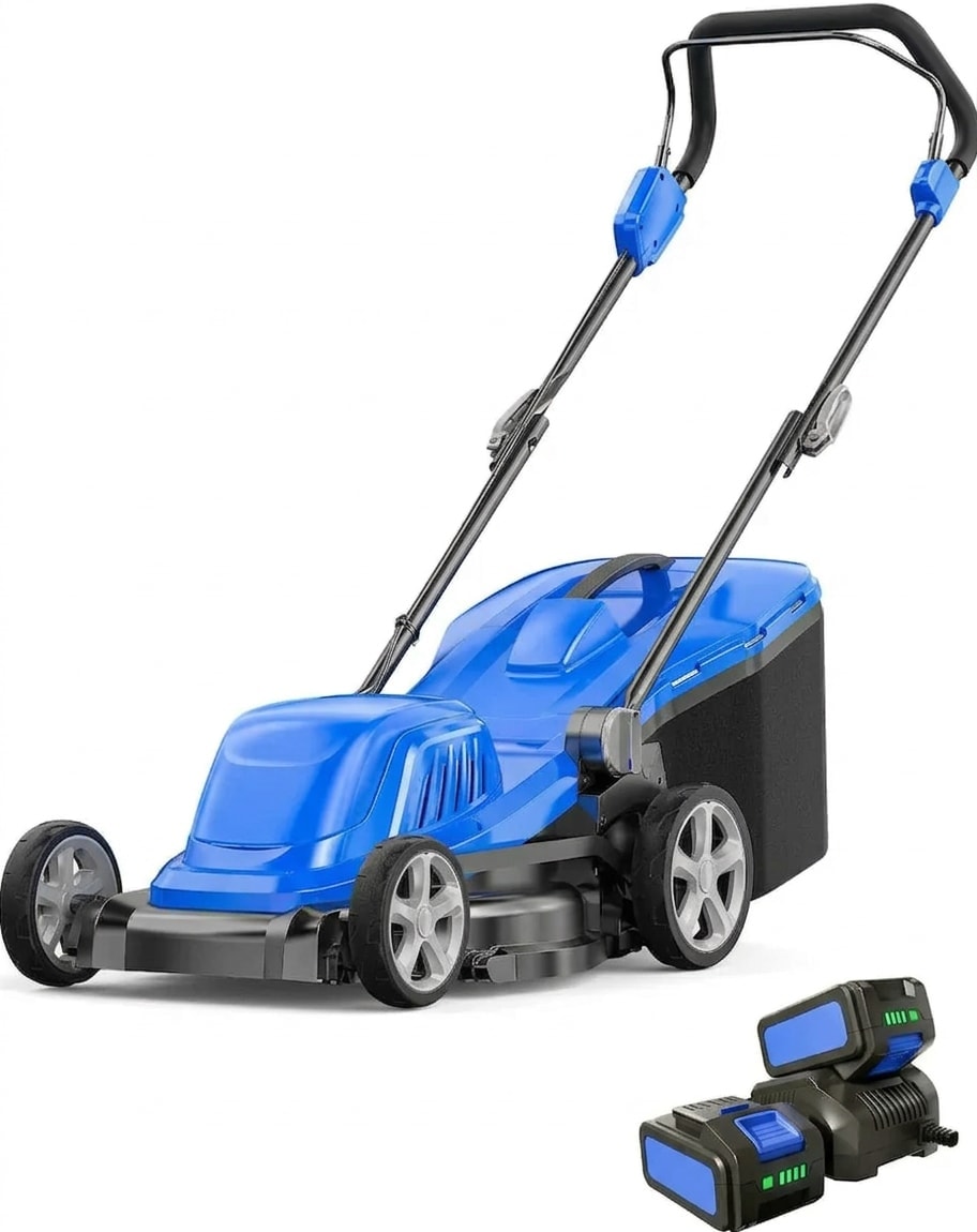 Cordless lawn mower, 16-inch cut, 40 V brushless