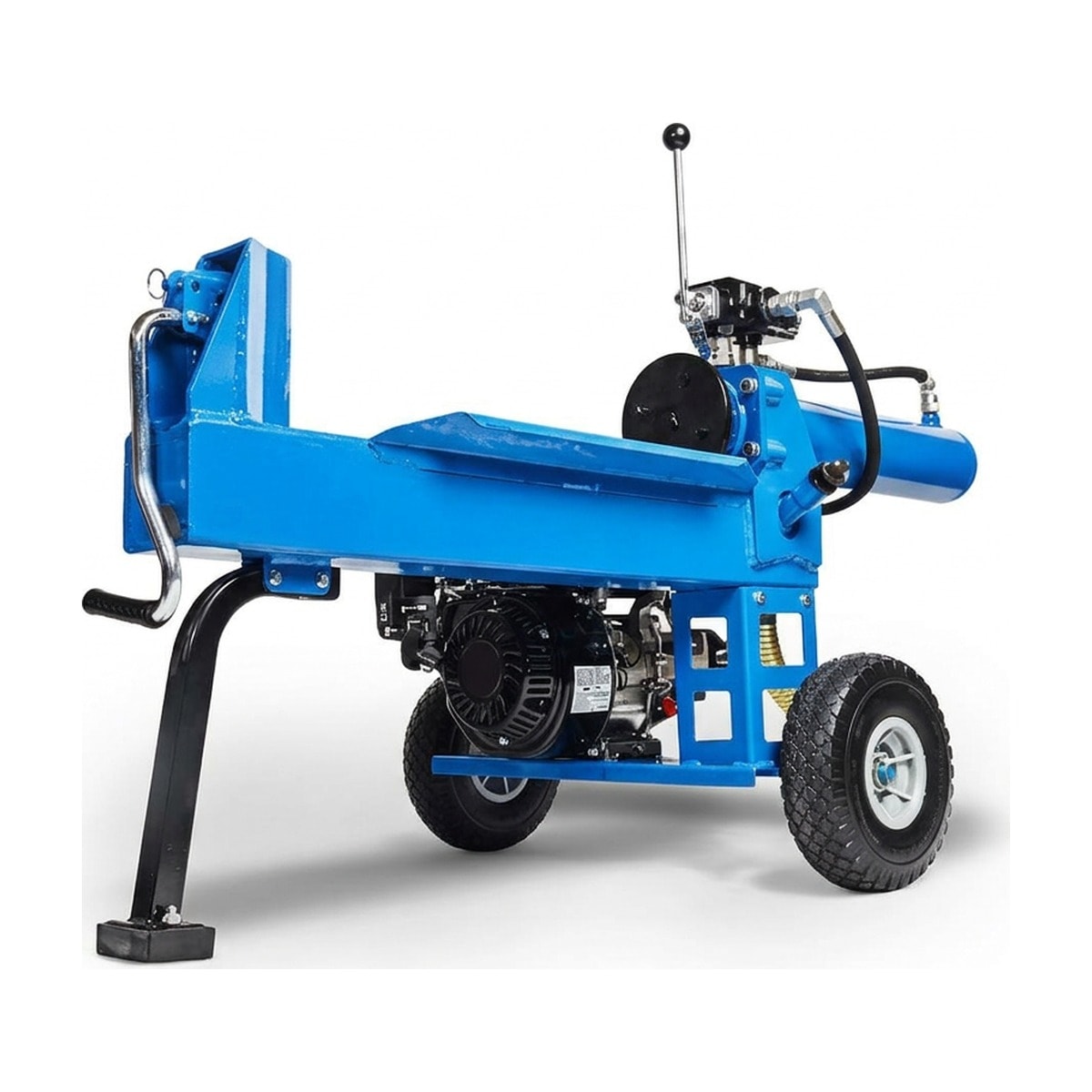 Petrol log splitter, 20 ton, 209 cc, 20-inch logs
