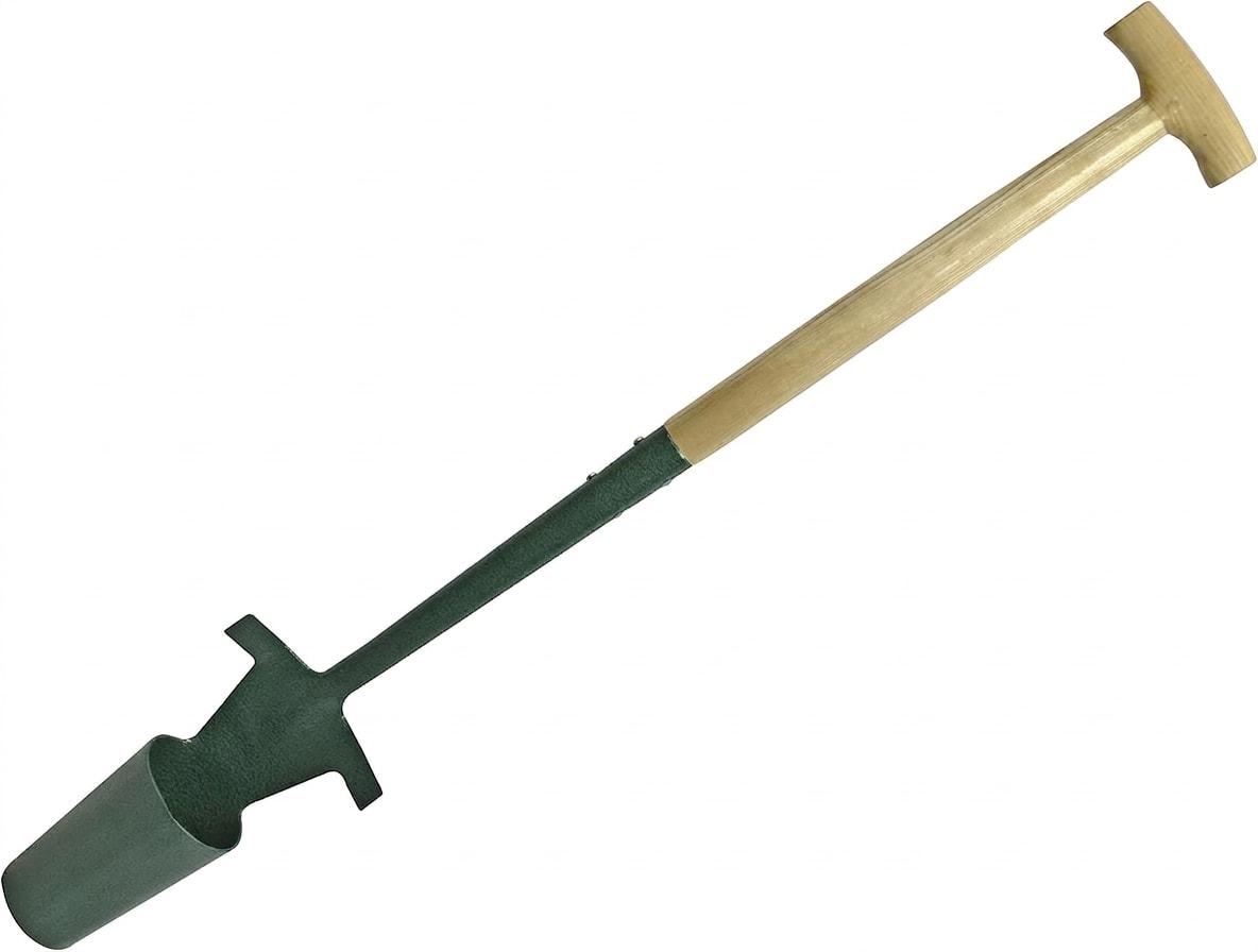 Long-handled bulb planter, 98 cm
