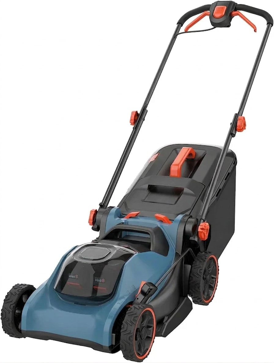 Cordless push lawn mower, 20-inch cut, 40 V