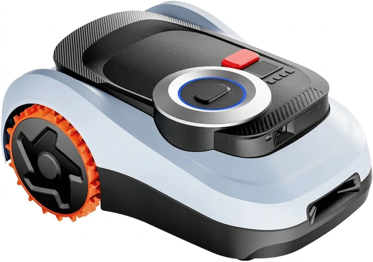 Robot lawn mower with lidar, wire-free, lawns to 1,500 m²