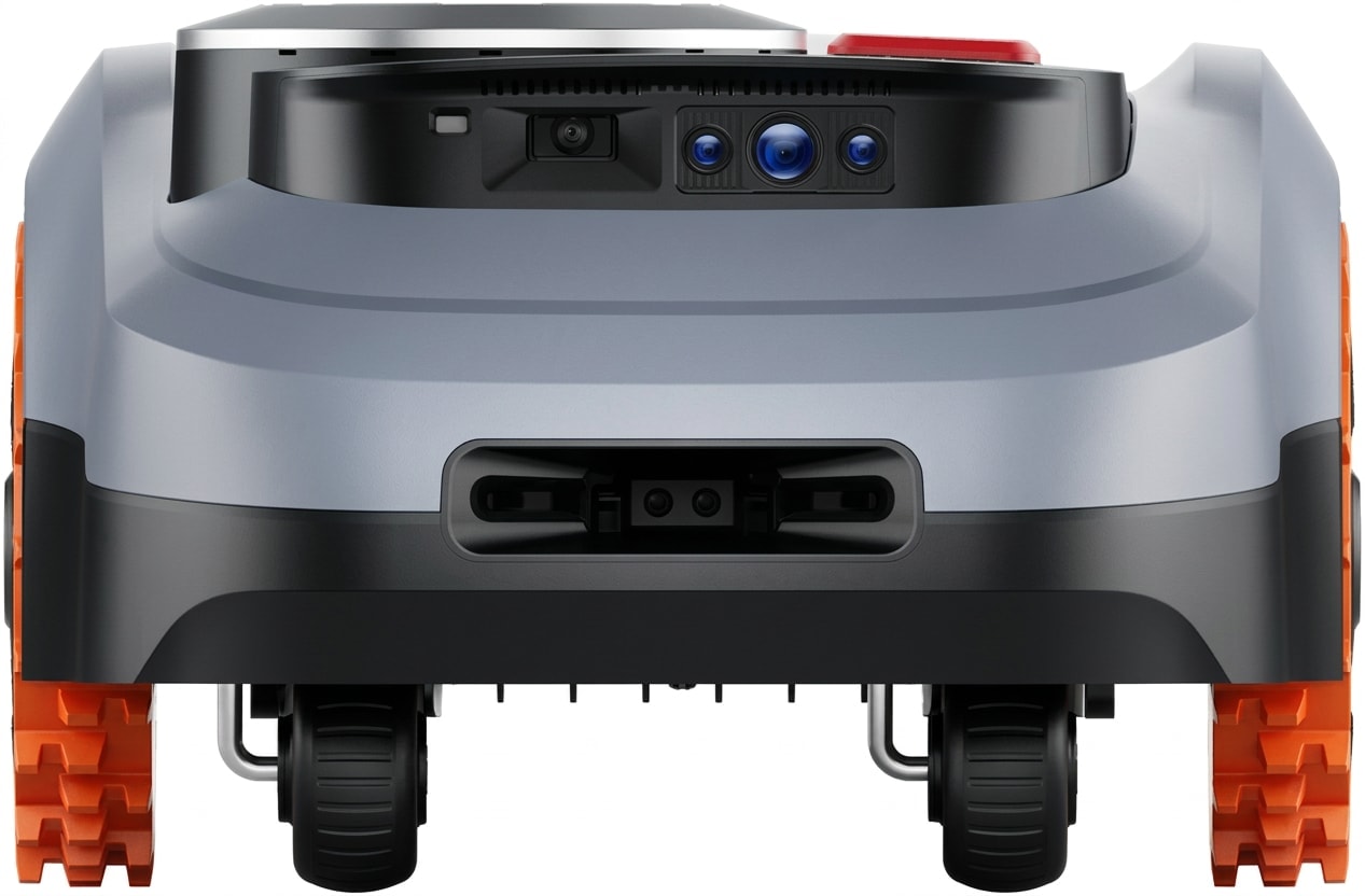 Robot lawn mower with lidar, wire-free, lawns to 1,500 m²