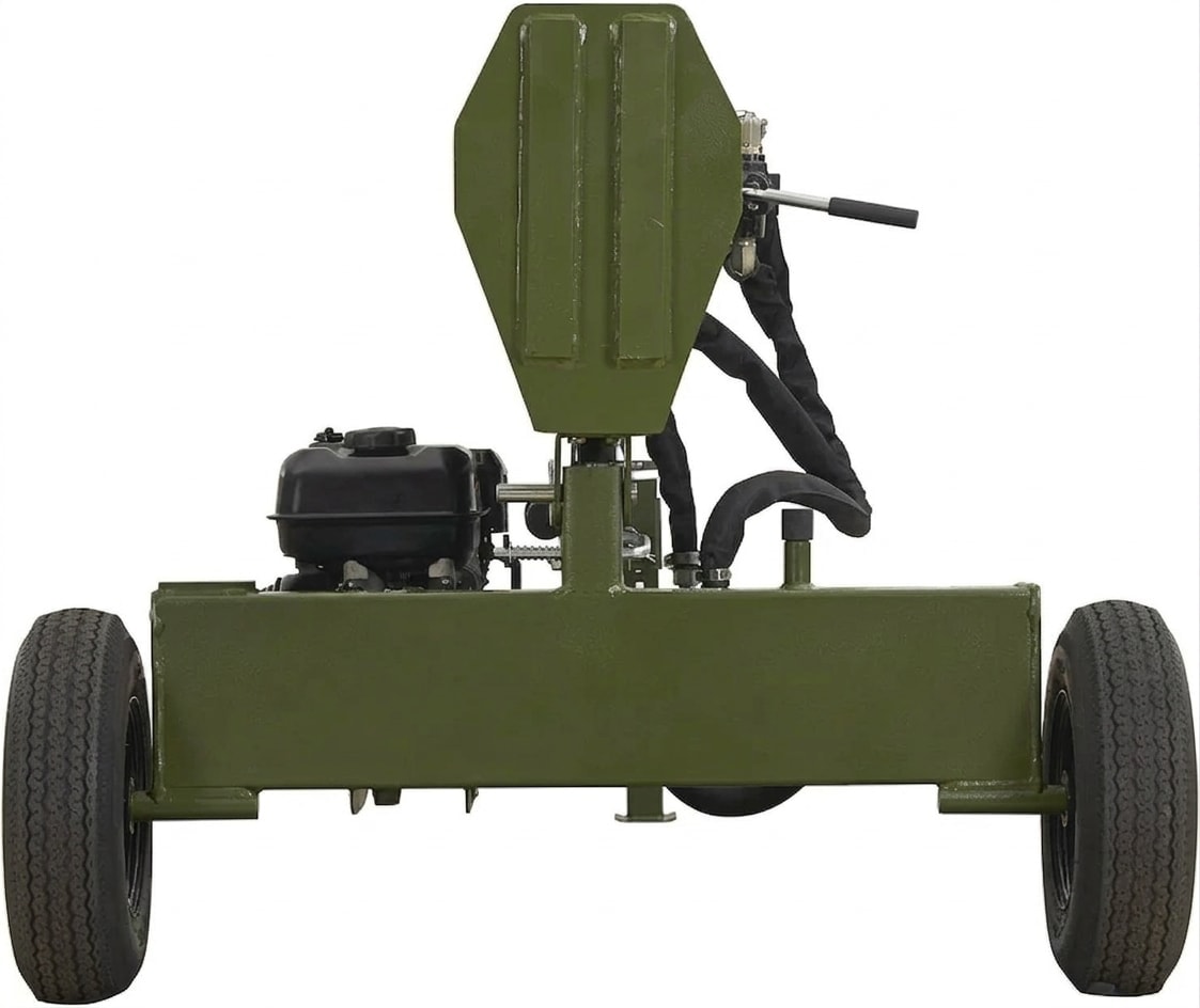 Petrol log splitter, 38 ton, 306 cc
